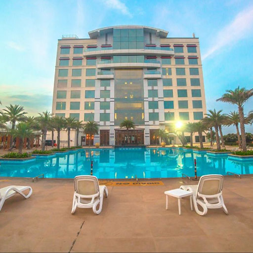 Conference event poster style